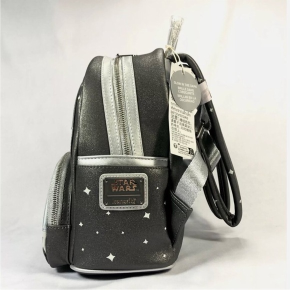 Grogu & Mandalorian Glow in the Dark Loungefly - Picture 12 of 14